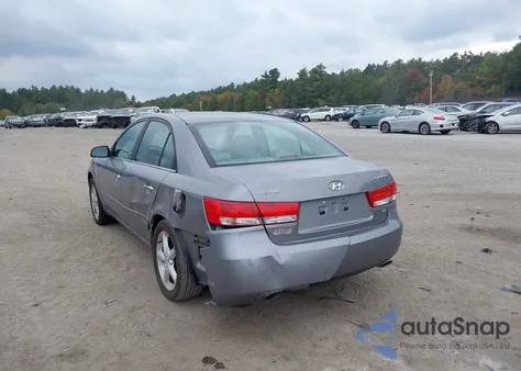 2006 Hyundai Sonata Gls V6/Lx V6 from USA, damaged, VIN 5NPEU46F96H003634